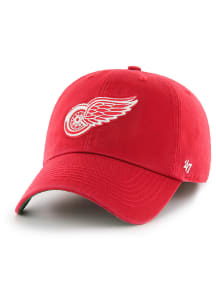 47 Detroit Red Wings Mens Red 47 Franchise Fitted Hat