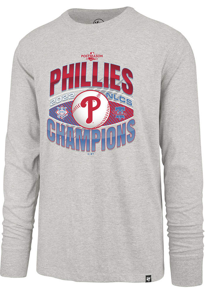 Phillies 2022 NLCS Champion LR Short Sleeve T Shirt