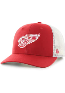 47 Detroit Red Wings 47 Trucker Adjustable Hat - Red