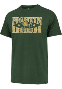 47 Notre Dame Fighting Irish Green Fightin Irish Franklin Short Sleeve Fashion T Shirt