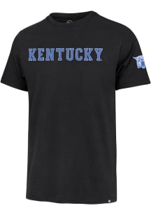 47 Kentucky Wildcats Black Franklin Short Sleeve Fashion T Shirt