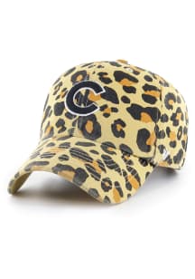 47 Chicago Cubs Gold Bagheera Clean Up Womens Adjustable Hat