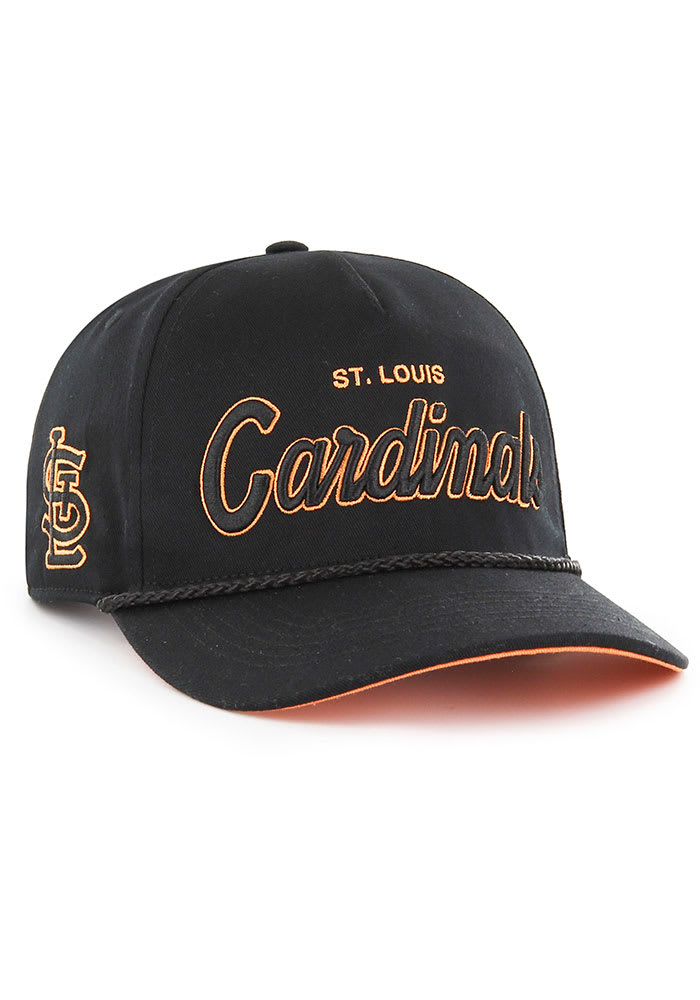 Las Vegas Raiders 47 Brand Crosstown Adjustable Hat One Size Black