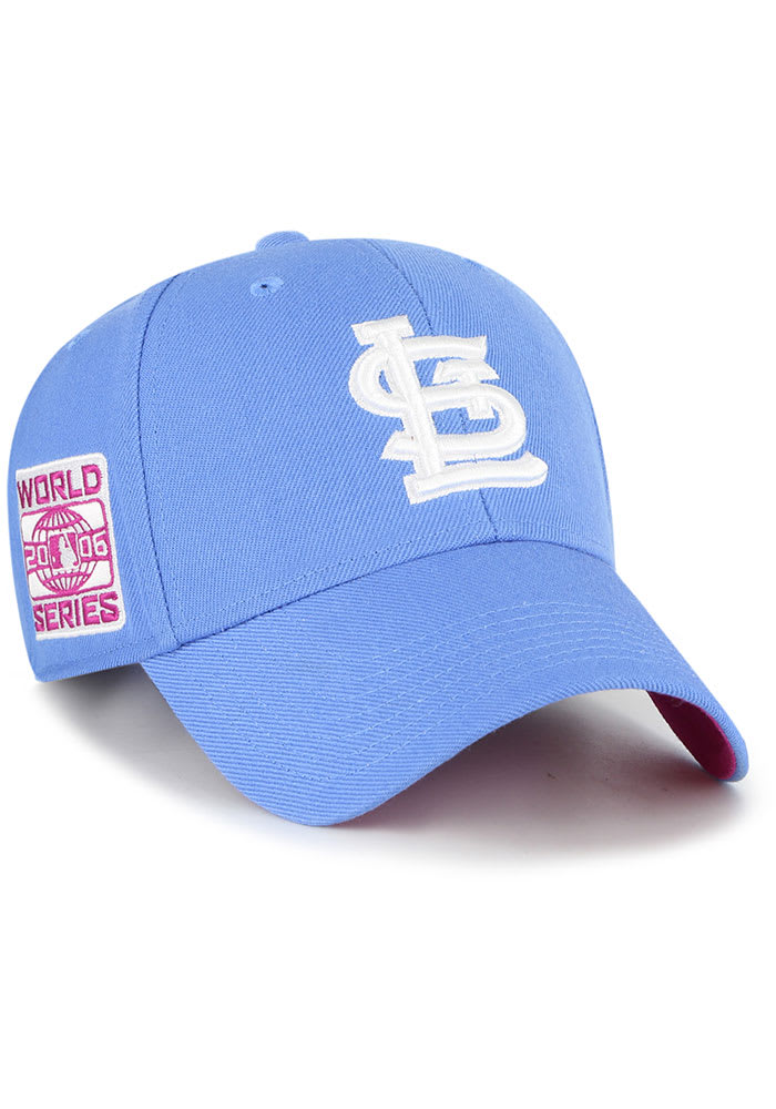 47 Brand St. Louis Cardinals MVP Curved Cap - LightBlue - Adjustable