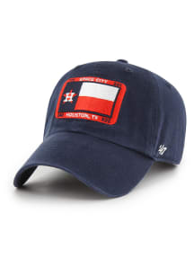 47 Houston Astros City Connect Clean Up Adjustable Hat - Navy Blue