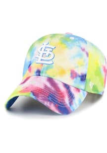 47 St Louis Cardinals Green Spectral Clean Up Youth Adjustable Hat