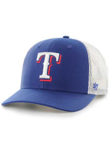 47 Texas Rangers Blue Trucker Youth Adjustable Hat