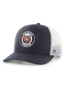 47 Detroit Tigers Trucker Adjustable Hat - Navy Blue