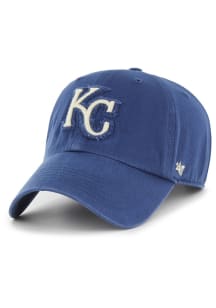 47 Kansas City Royals Chasm Clean Up Adjustable Hat - Blue