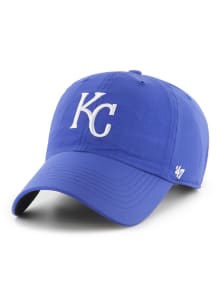 47 Kansas City Royals Brrr Clean Up Adjustable Hat - Blue