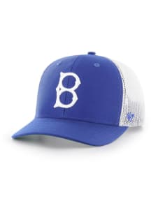 47 Los Angeles Dodgers Trucker Adjustable Hat - Blue