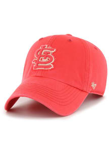 47 St Louis Cardinals Chasm Clean Up Adjustable Hat - Red