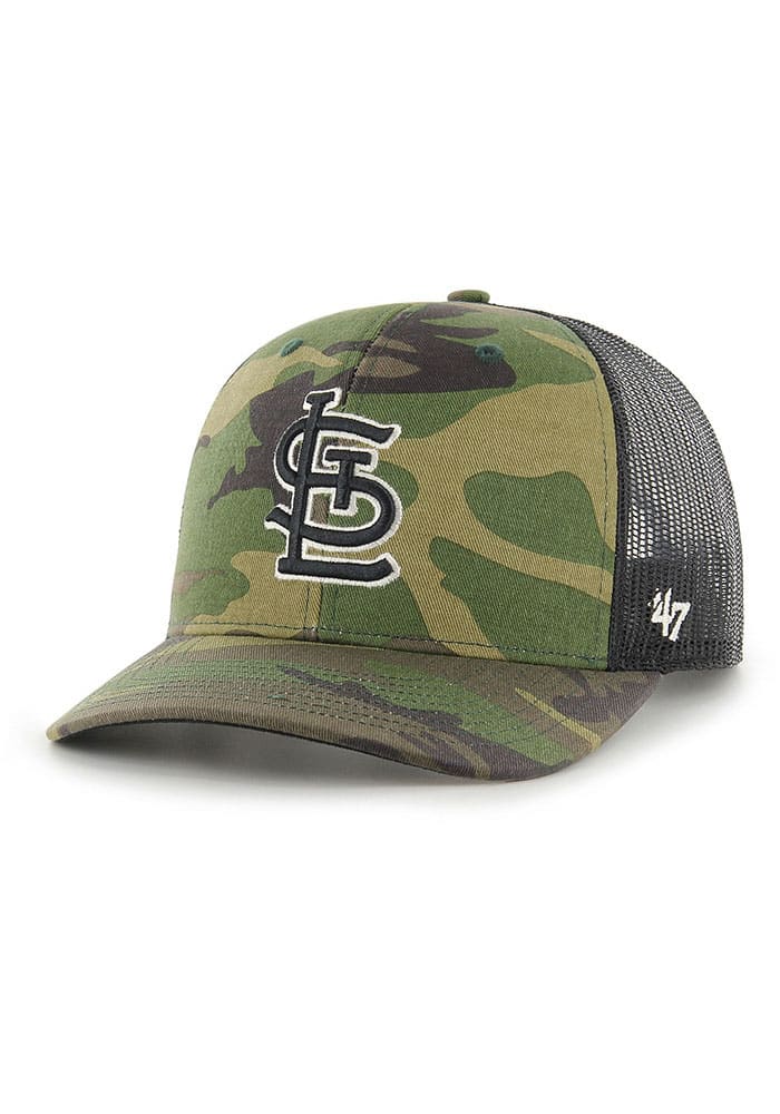 47 Camo St. Louis Cardinals Team Clean Up Adjustable Hat