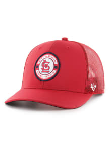 47 St Louis Cardinals Berm Trucker Adjustable Hat - Red
