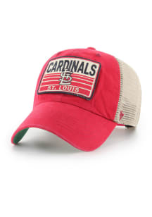 47 St Louis Cardinals Four Stroke Clean Up Adjustable Hat - Red