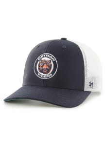 47 Detroit Tigers Mens Navy Blue Trophy Flex Hat