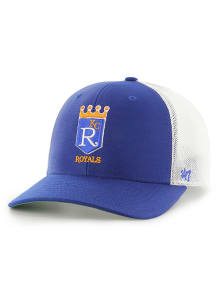 47 Kansas City Royals Mens Blue Trophy Flex Hat
