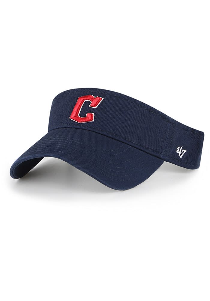 CLEVELAND GUARDIANS 2022 ALL STAR GAME LIGHT NAVY BROWN VISOR