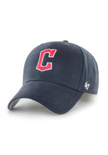 47 Cleveland Guardians Navy Blue MVP Adjustable Toddler Hat