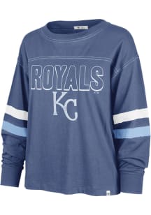 47 Kansas City Royals Womens Light Blue Arborway LS Tee