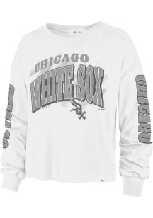 47 Chicago White Sox Womens Ivory Parkway LS Tee
