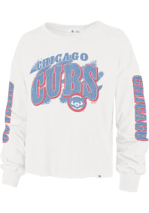 47 Chicago Cubs Womens Ivory Parkway LS Tee