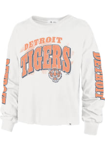 47 Detroit Tigers Womens Ivory Parkway LS Tee