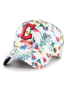47 Cleveland Guardians White Highgrove Clean Up Womens Adjustable Hat