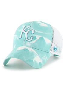 47 Kansas City Royals Blue Seascape MVP Womens Adjustable Hat