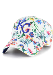 47 Kansas City Royals White Highgrove Clean Up Womens Adjustable Hat