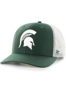 47 Michigan State Spartans Green Trucker Youth Adjustable Hat