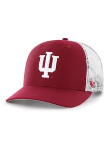 47 Red Indiana Hoosiers Trucker Adjustable Hat