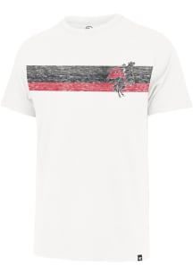 47 Texas Tech Red Raiders White Three Stripe Bond Franklin Short Sleeve Fashion T Shirt