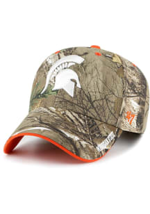 47 Michigan State Spartans Realtree Frost MVP Adjustable Hat - Green