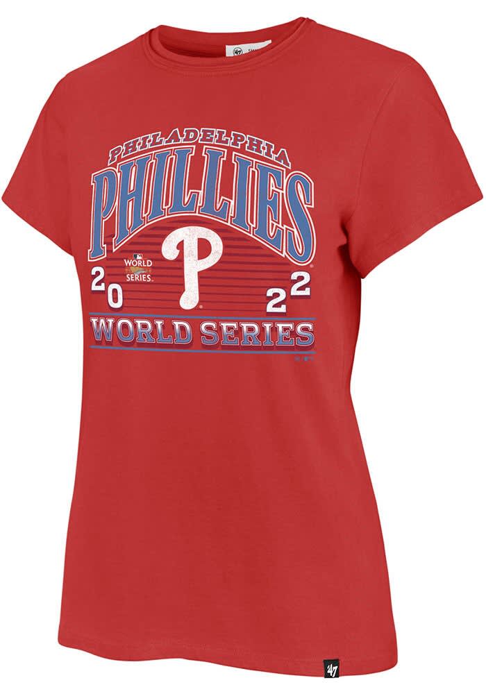 47 Phillies 2022 World Series Participant Short Sleeve T Shirt