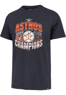 47 Houston Astros Navy Blue 2022 League Champions Short Sleeve Fashion T Shirt