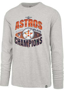 47 Houston Astros Grey 2022 League Champions Long Sleeve T Shirt