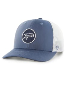 47 Detroit Tigers Dorado Trucker Adjustable Hat - Blue
