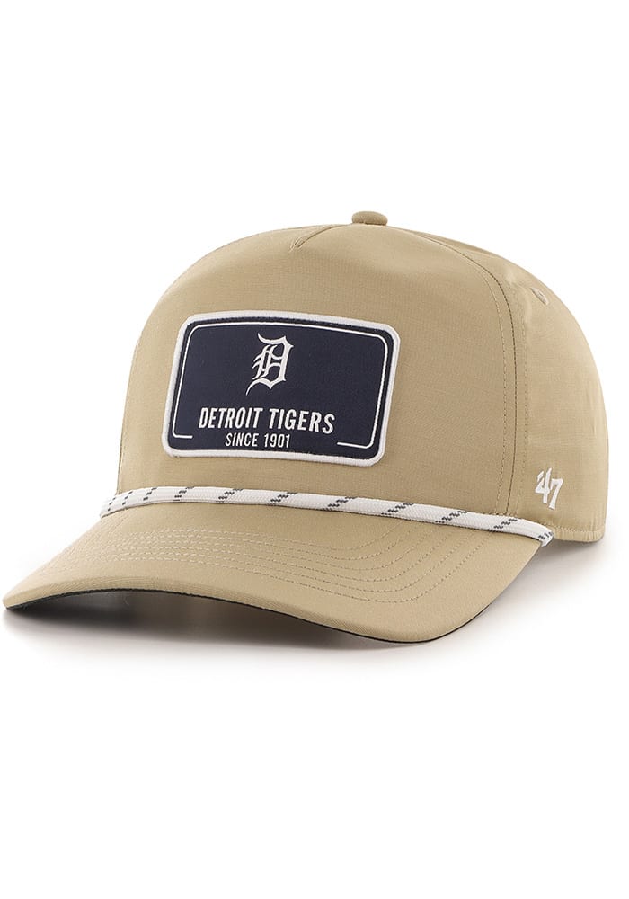 47 Detroit Tigers Sculpin Hitch Adjustable Hat - Tan