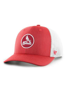 47 St Louis Cardinals Dorado Trucker Adjustable Hat - Red