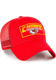 47 Kansas City Chiefs Red Levee MVP Youth Adjustable Hat