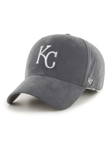 47 Kansas City Royals Basic MVP Adjustable Hat - Charcoal