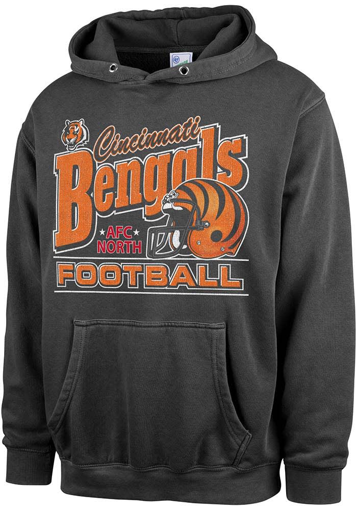 Faded Cincinnati Bengals Hoodie USA