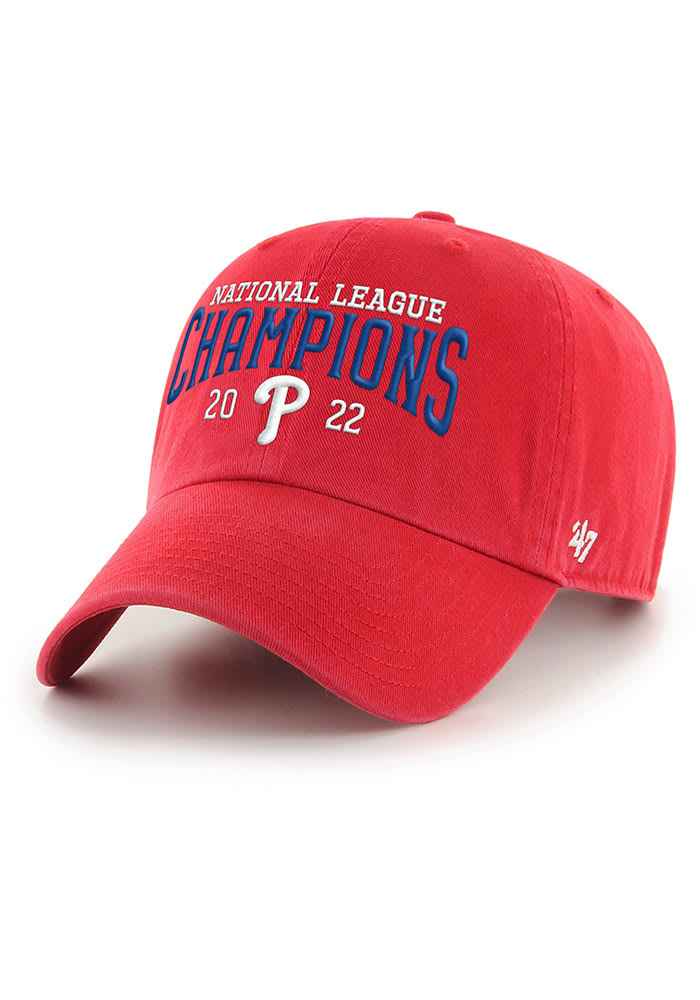 47 Philadelphia Phillies 2022 NLCS Champion Clean Up Adjustable