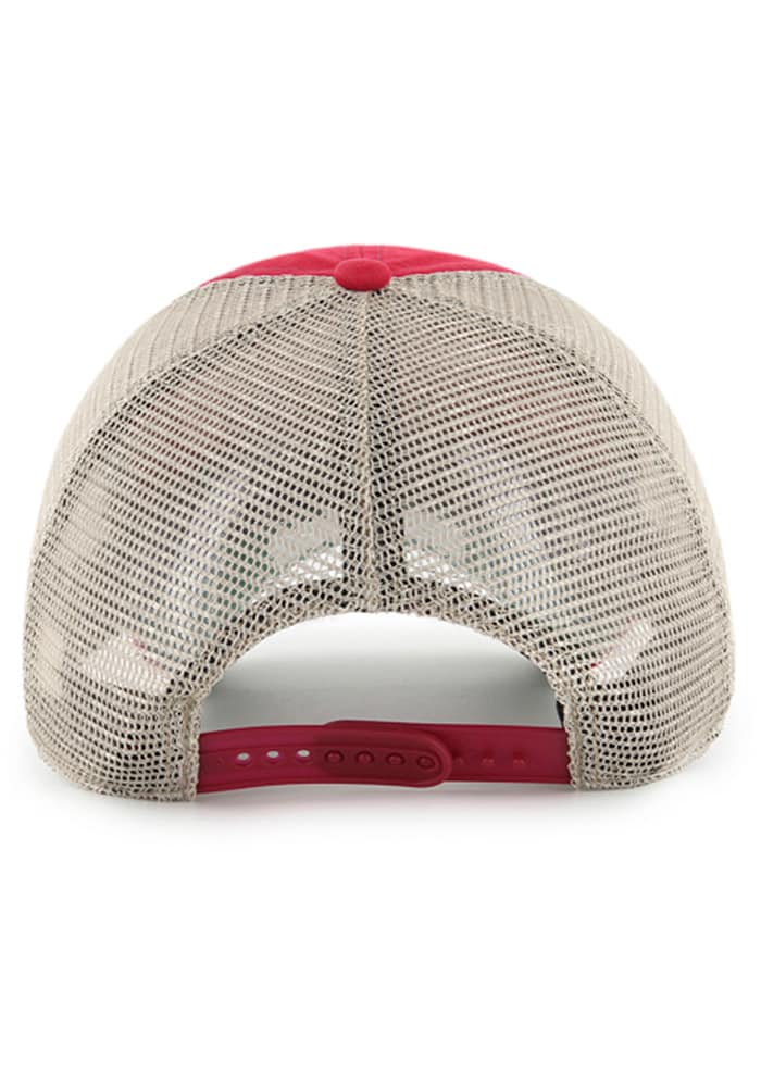 47 Ohio State Buckeyes Four Stroke Clean Up Adjustable Hat - Red