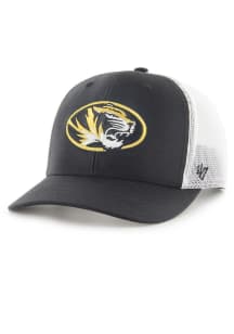 47 Missouri Tigers Mens Black Trophy Flex Hat