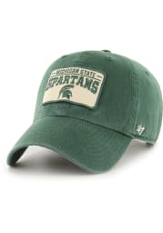 47 Michigan State Spartans Fairmount Clean Up Adjustable Hat - Green