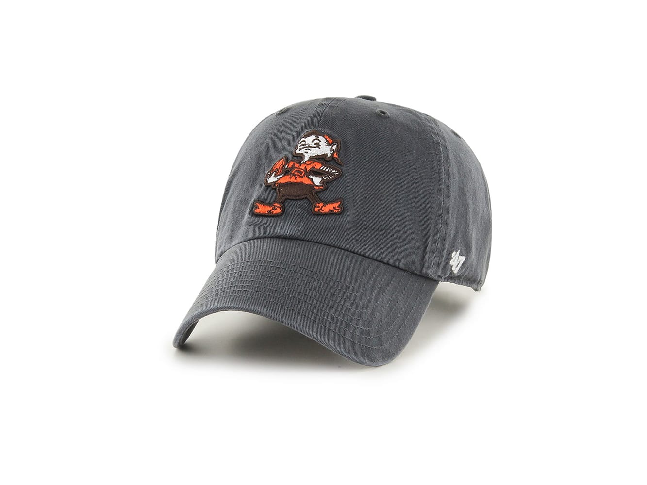 Lids Cleveland Browns '47 Youth Scramble Adjustable Trucker Hat -  Brown/White