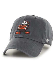 Brownie 47 Cleveland Browns Baby Brownie Clean Up Adjustable Hat - Charcoal