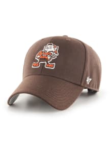 47 Cleveland Browns Baby Brownie MVP Adjustable Hat - Brown